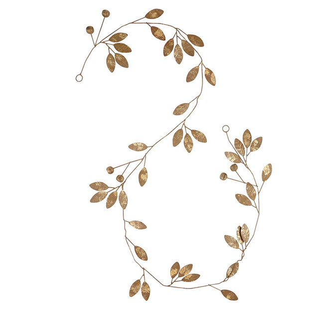 garland :: metal gold vine