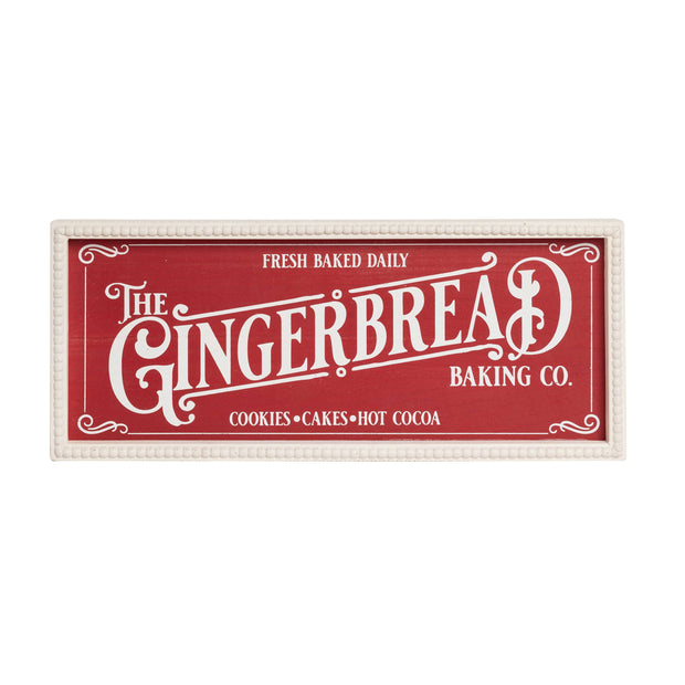 sign :: gingerbread