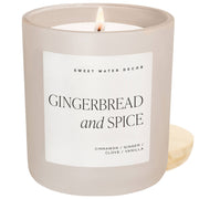 candle :: gingerbread & spice 15 oz.