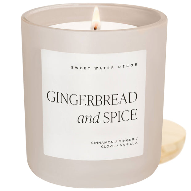 candle :: gingerbread & spice 15 oz.
