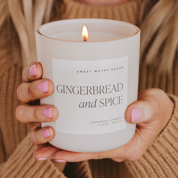 candle :: gingerbread & spice 15 oz.