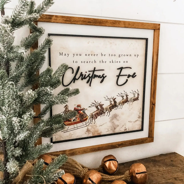 sign :: christmas eve