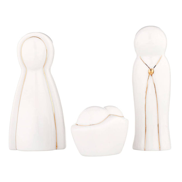 nativity set :: holy family