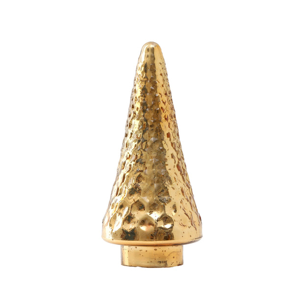 tree :: glass gold