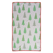 kitchen towel :: christmas tree farm