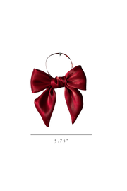 bow :: red