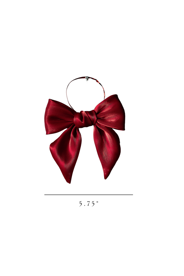 bow :: red