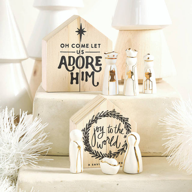nativity set :: three kings