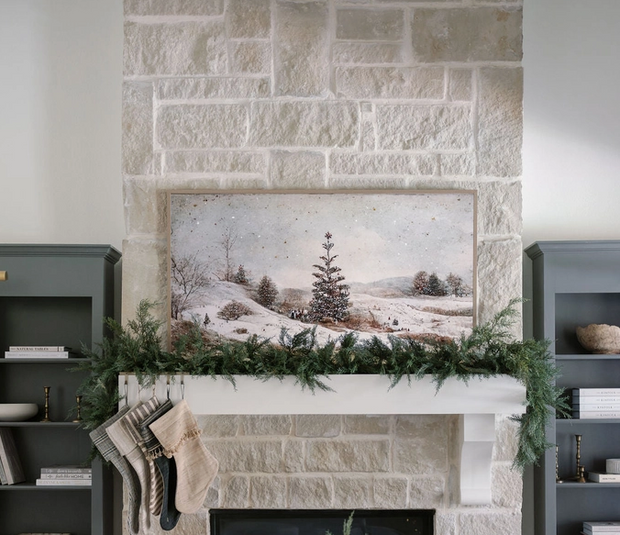 garland :: cedar 9'L
