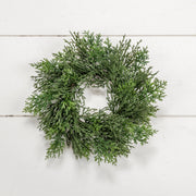 wreath :: cedar 10"