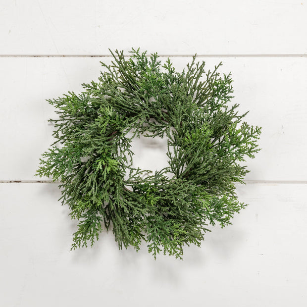 wreath :: cedar 10"