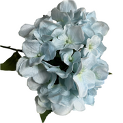 floral stem :: hydrangea blue