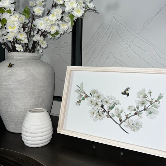 frame :: blossoms & bees