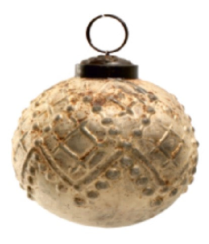 ornaments :: glass rustic