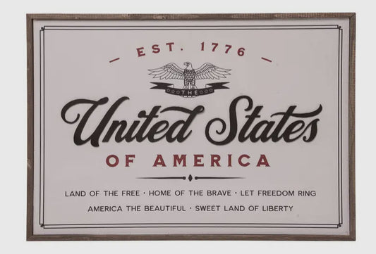 reversible sign