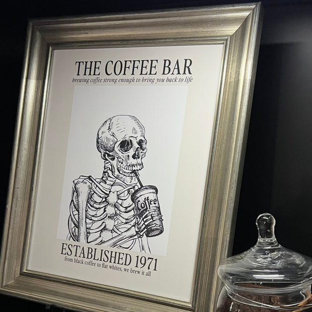 decor print : the coffee bar