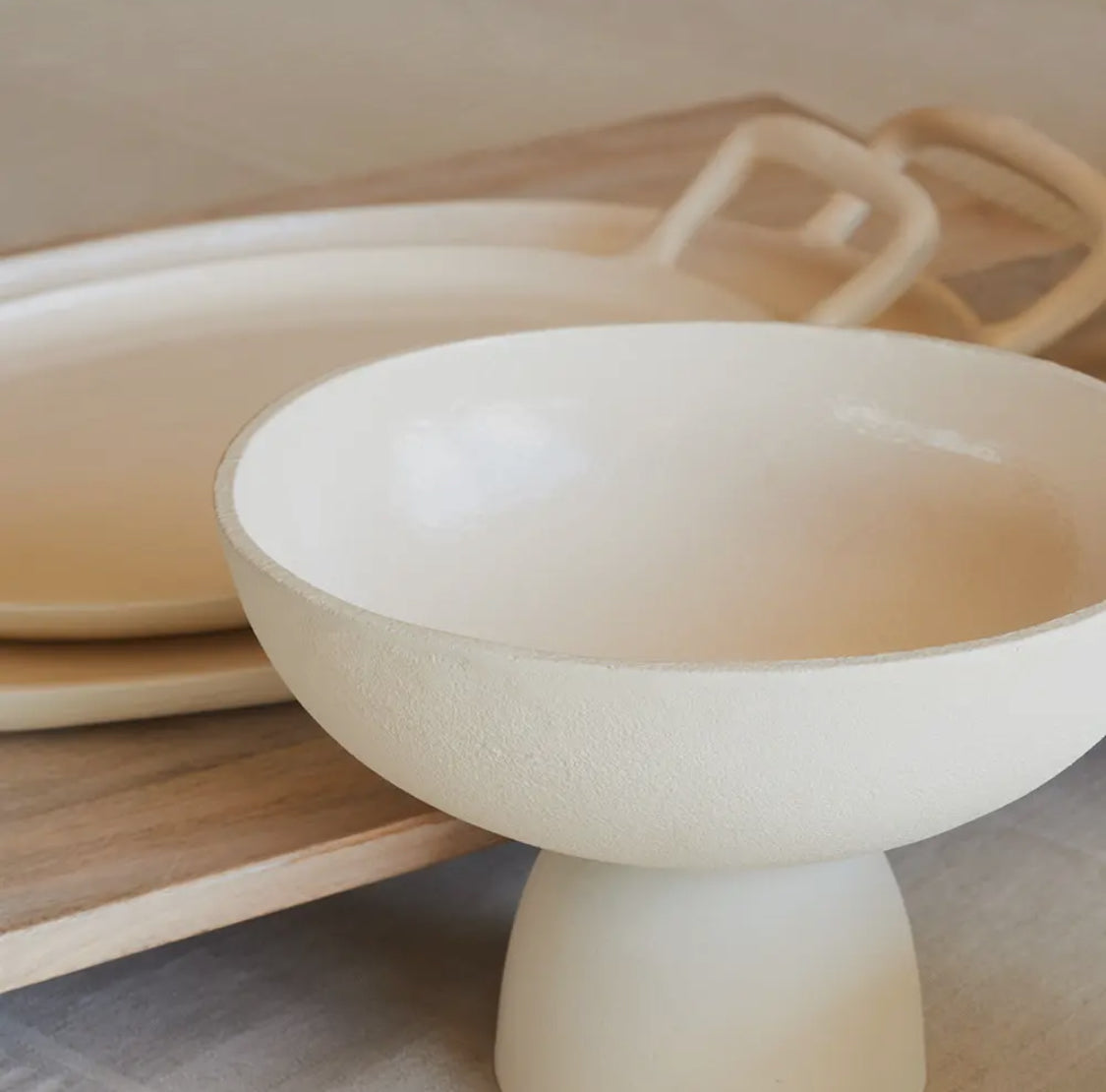footed bowl :: serving/decor {large}