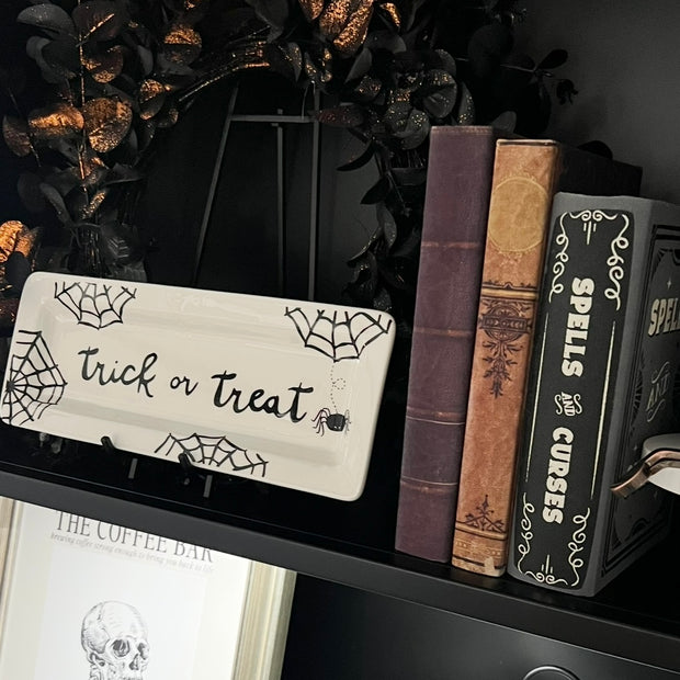 snack plate :: trick or treat