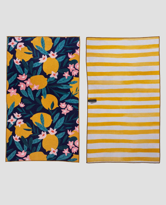 kitchen towel :: sweet citrus