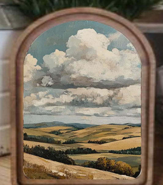 decor frame :: golden hills