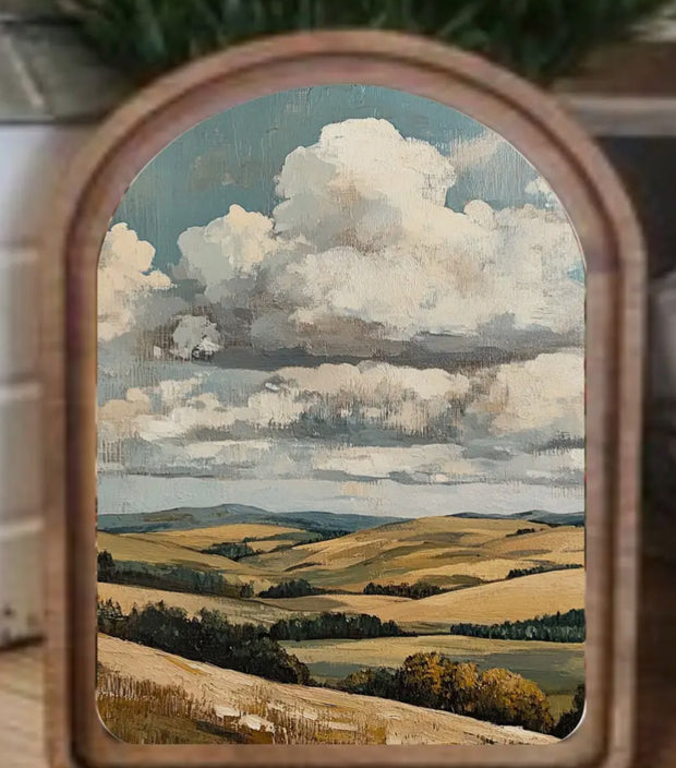 decor frame :: golden hills