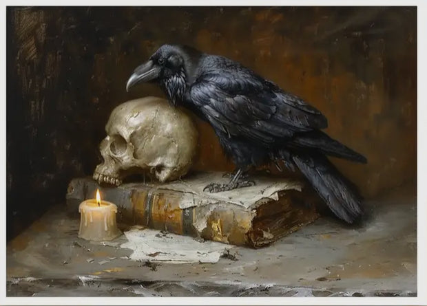 decor print :: raven’s vigil