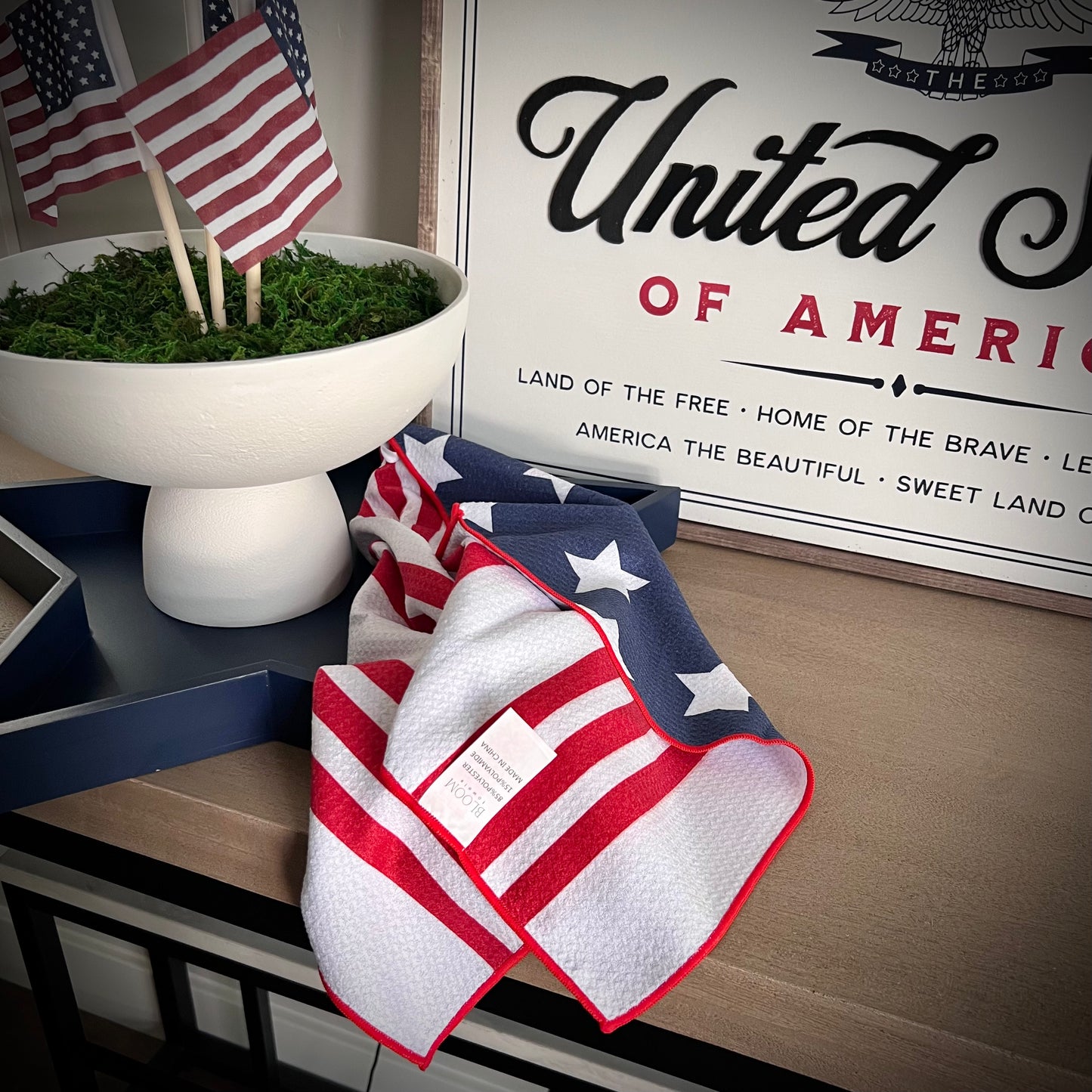 kitchen towel :: anthem