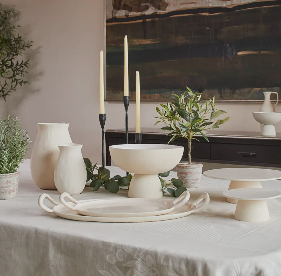 tray :: serving/decor