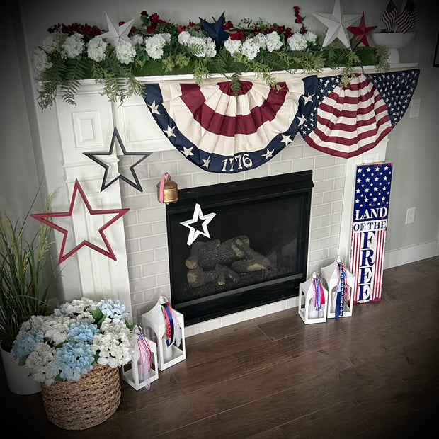 bunting flag :: 1776