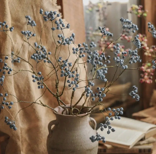 fruit stem :: blueberry