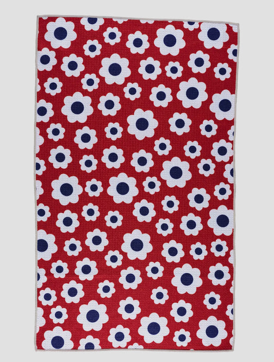 kitchen towel :: pedal parade