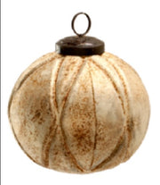 ornaments :: glass rustic