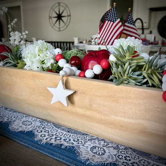 table runner :: lace
