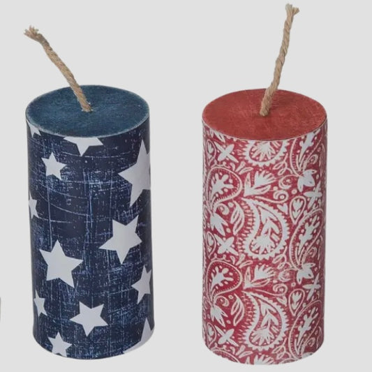 firework decor {set of 2}