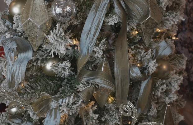 ribbon spool :: bespoke blue