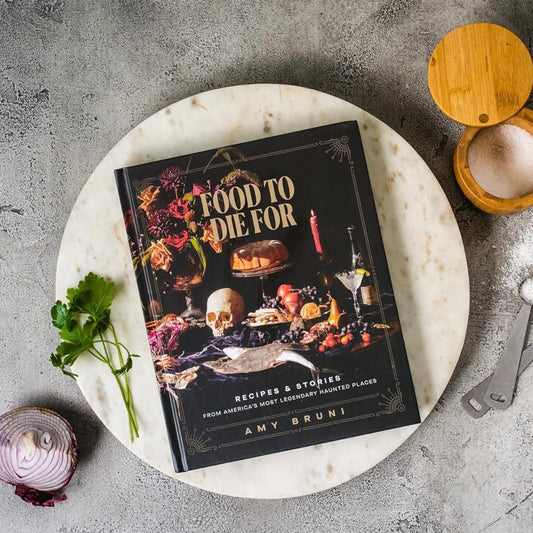 book :: food to die for