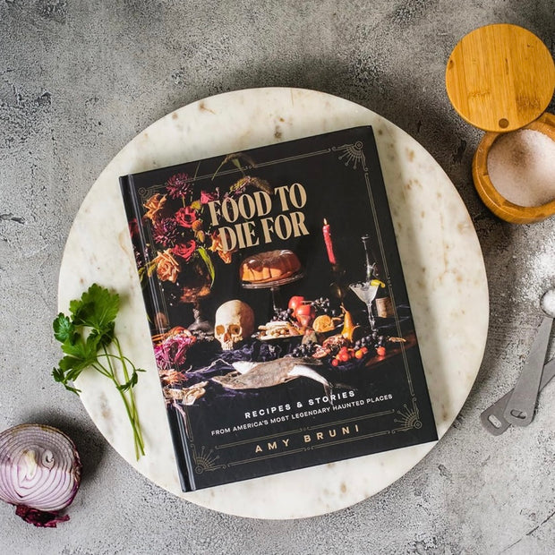 book :: food to die for