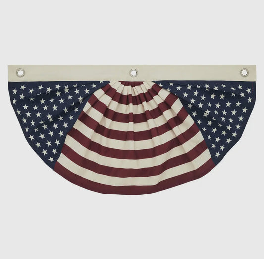bunting flag :: stars & stripes