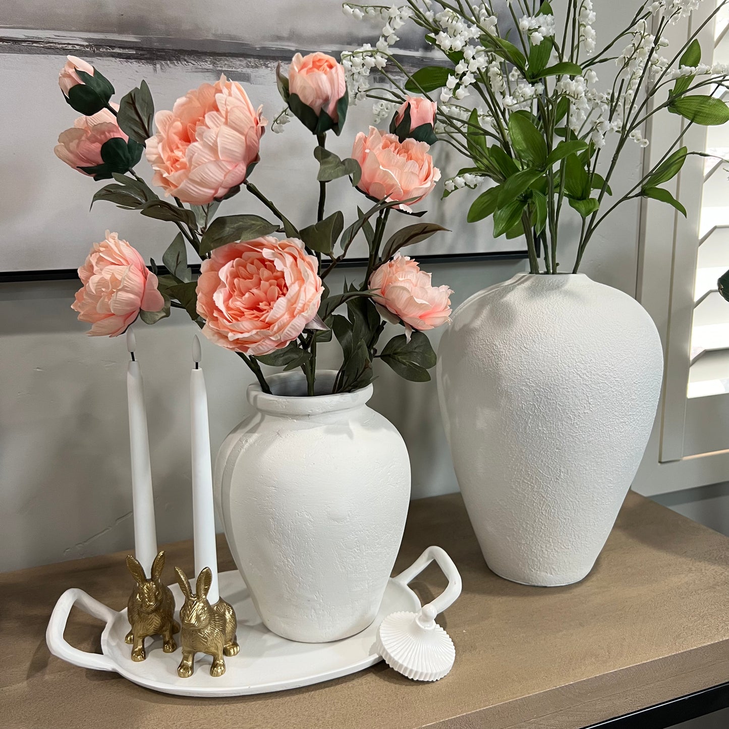 tray :: serving/decor