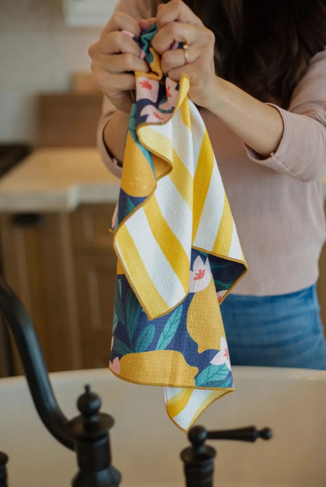 kitchen towel :: sweet citrus