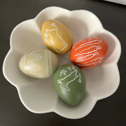eggs :: natural vegetable dye colors {set of 4}