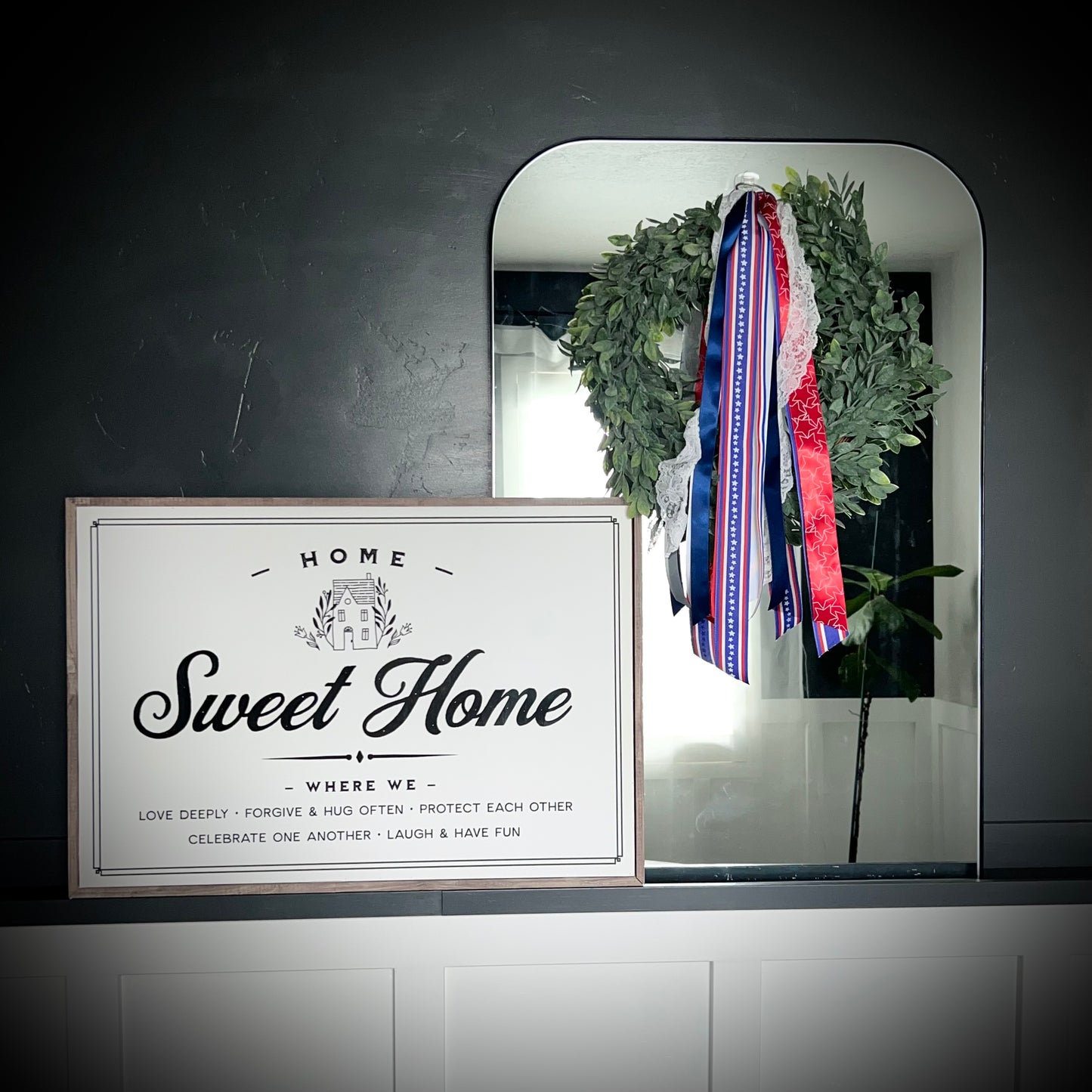 reversible sign