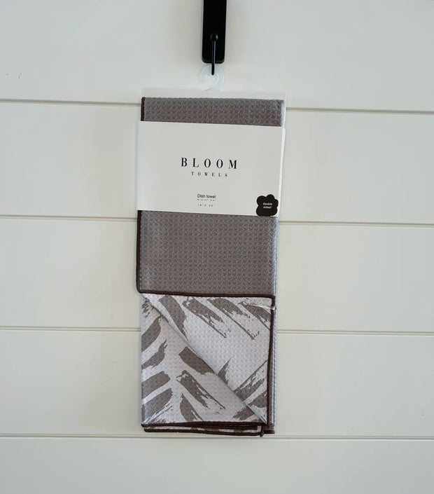 kitchen towel :: graphite gray