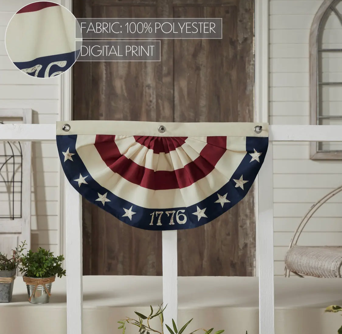 bunting flag :: 1776