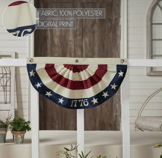 bunting flag :: 1776