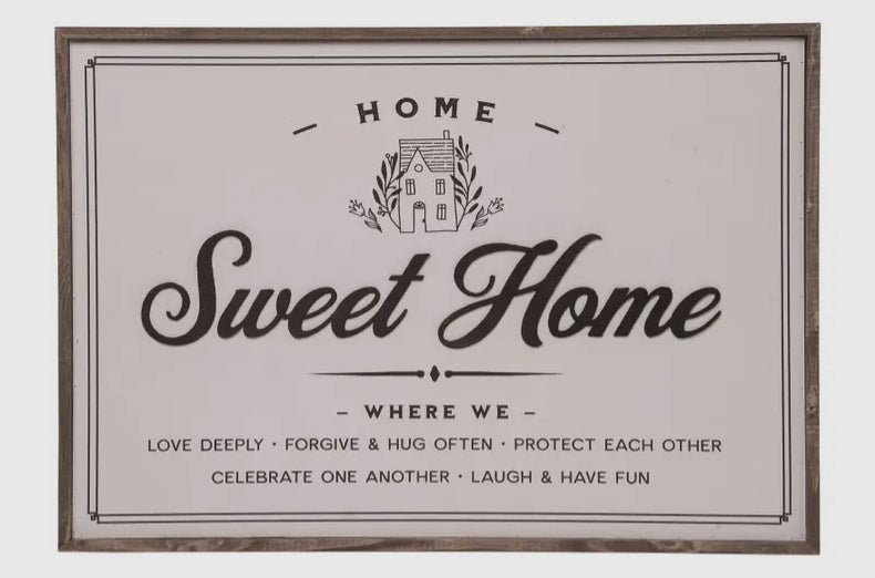 reversible sign