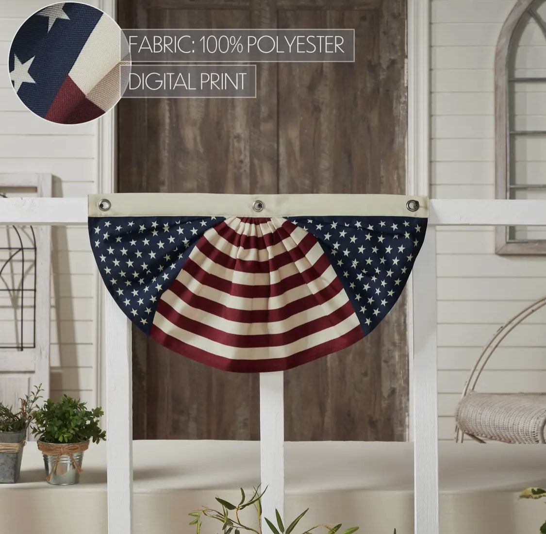 bunting flag :: stars & stripes