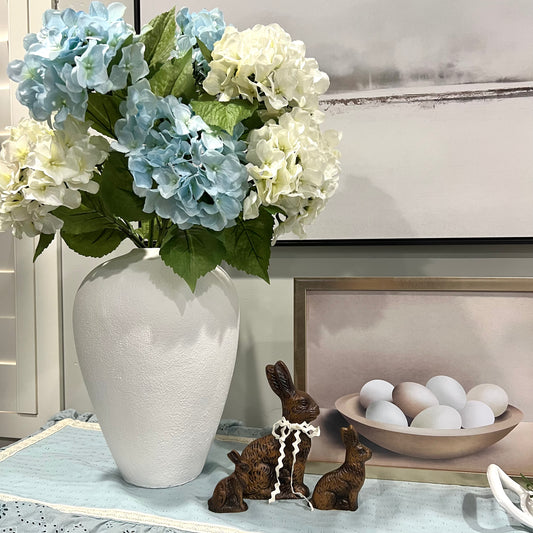 decor print :: vintage eggs in bowl