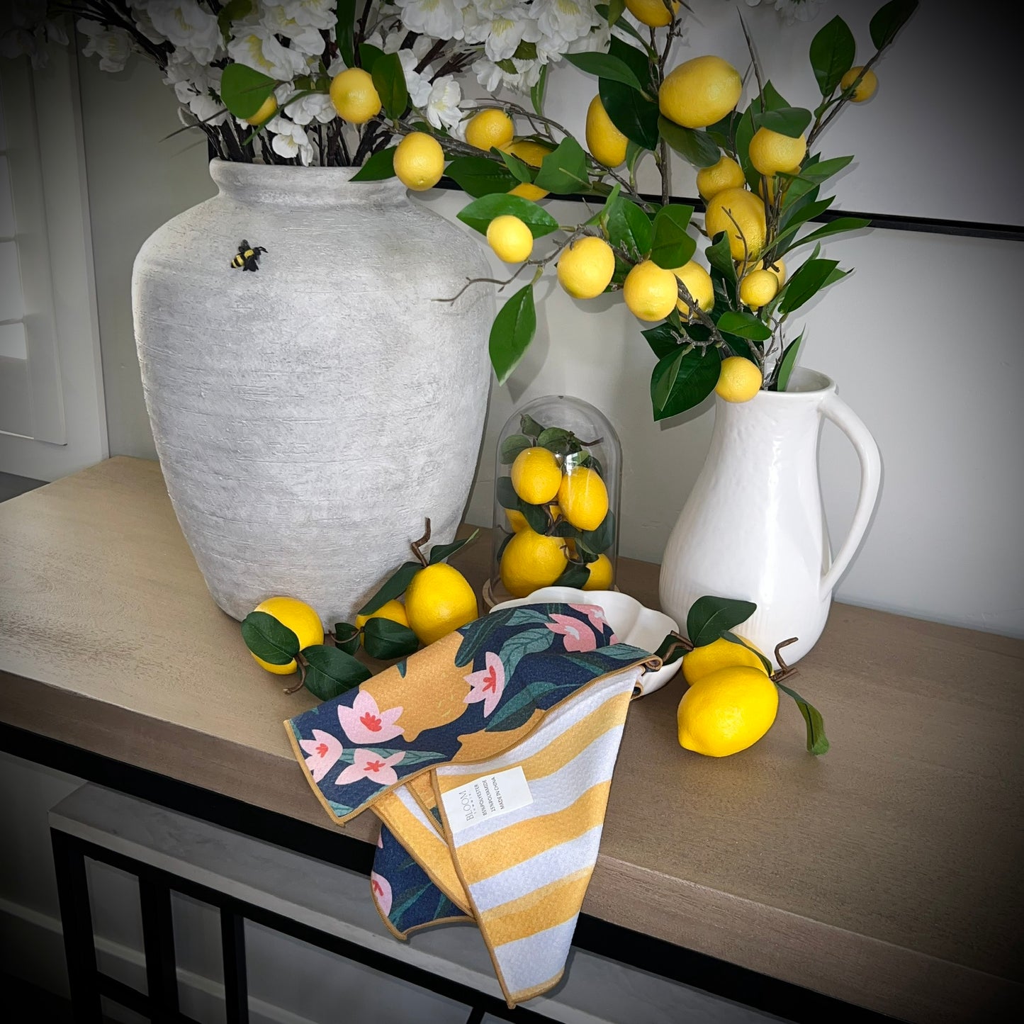 kitchen towel :: sweet citrus
