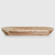 wood dough bowl